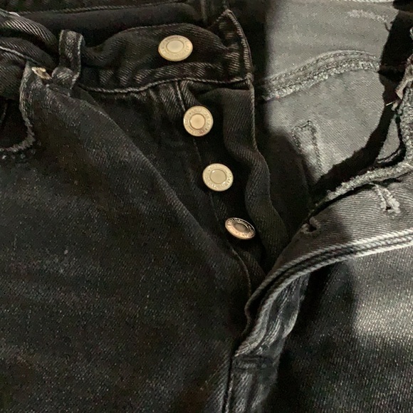 Black American Eagle jeans - Picture 3 of 4